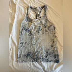 Lululemon Swiftly Tech Marble Tank